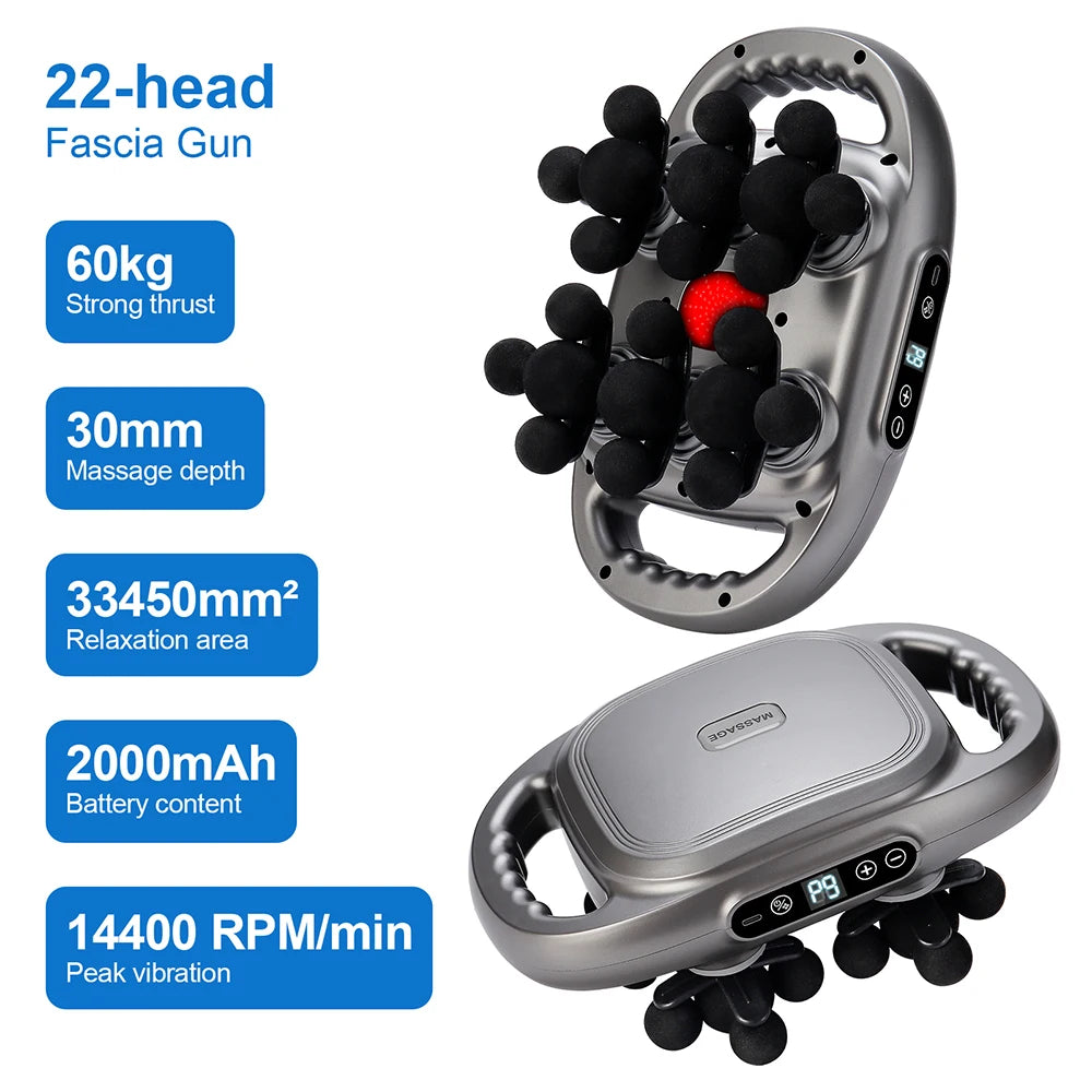 Ultimate Muscle Relief Massage Gun™