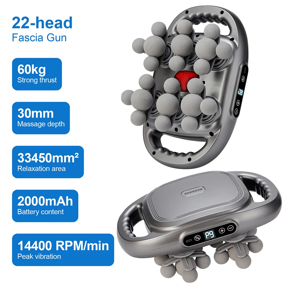 Ultimate Muscle Relief Massage Gun™